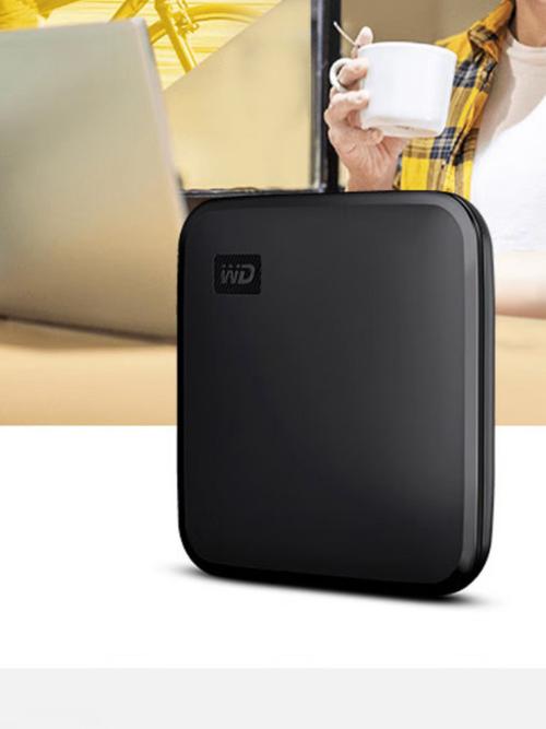 西部数据 elements se 新元素 2tb 移动固态硬盘